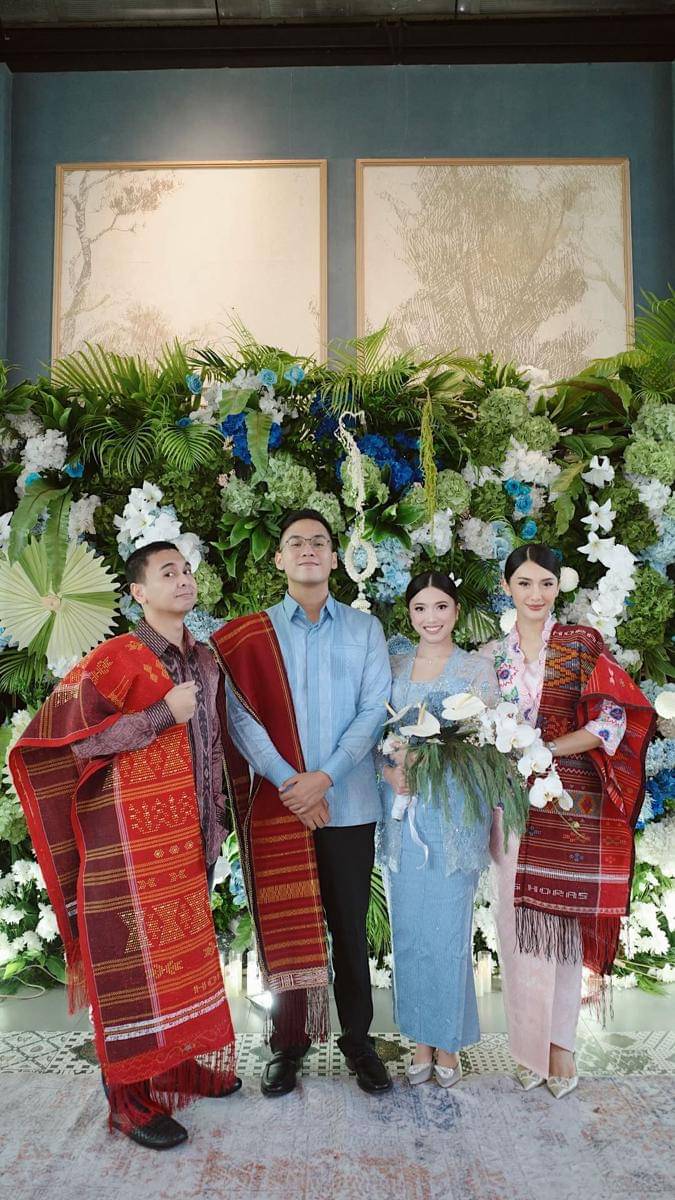 potret lamaran adik Raditya Dika