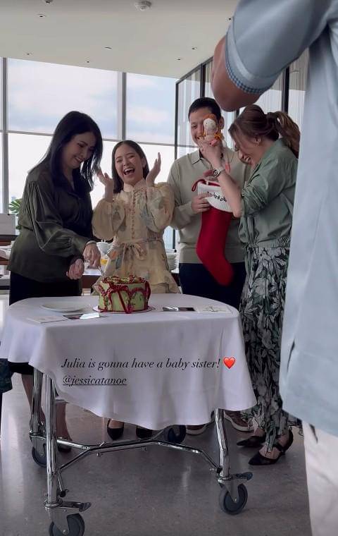 Gender Reveal Kehamilan Kedua Jessica Tanoe (instagram.com/jessicatanoe)