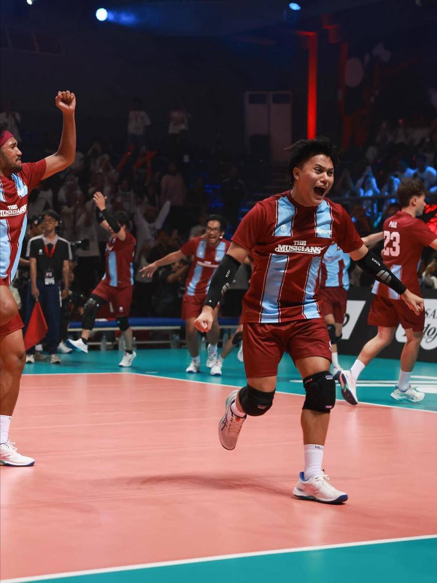 Selebrasi Kemenangan The Musicians