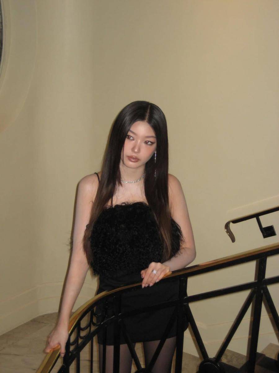 potret Yoonchae KATSEYE