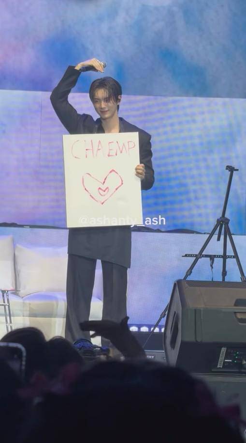 Ashanty dan Arsy Nonton Fanmeeting Lee Chae Min