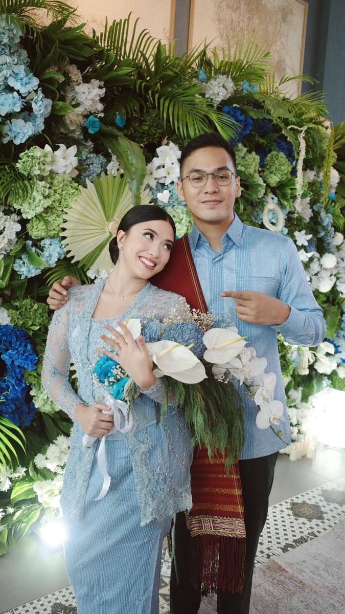 potret lamaran adik Raditya Dika