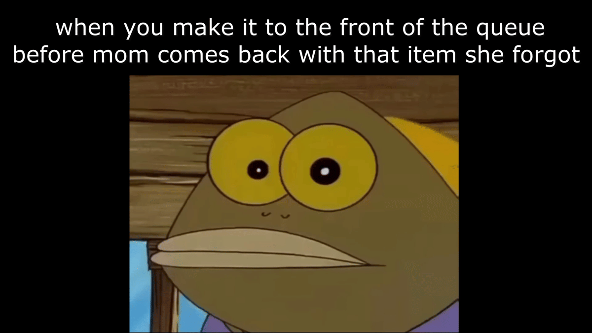 meme kartun tentang belanja