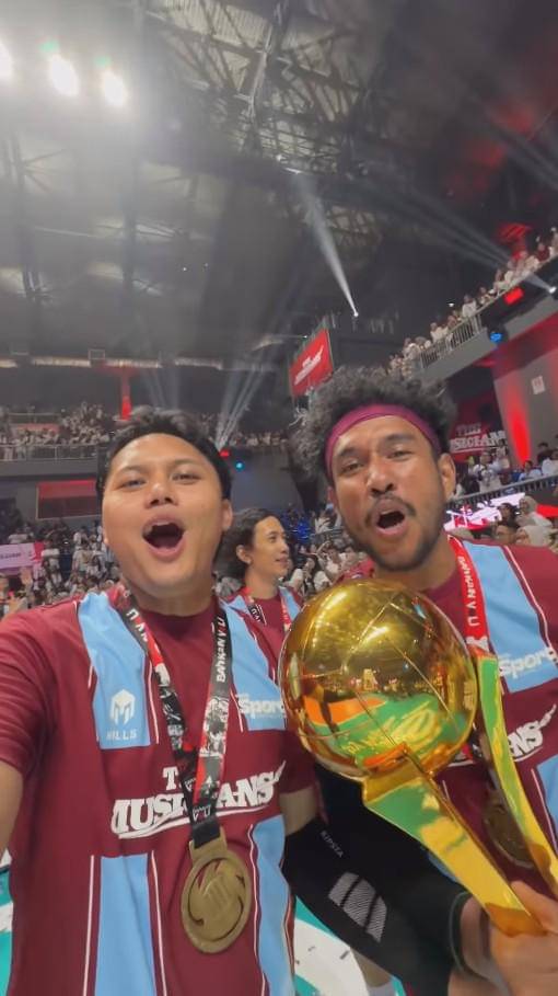 Selebrasi Kemenangan The Musicians