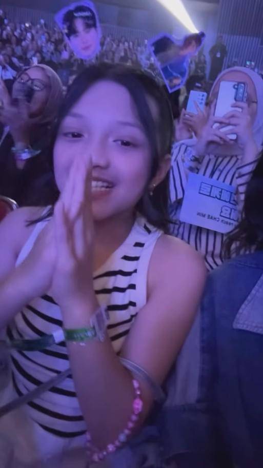 Ashanty dan Arsy Nonton Fanmeeting Lee Chae Min
