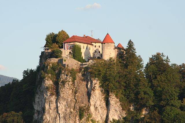 potret Bled Castle, Slovenia