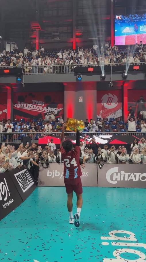 Selebrasi Kemenangan The Musicians