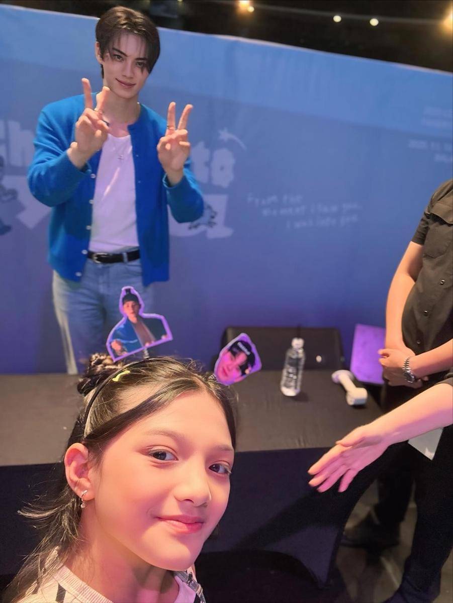 Ashanty dan Arsy Nonton Fanmeeting Lee Chae Min