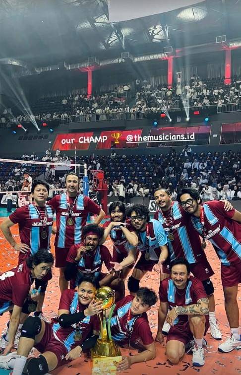 Selebrasi Kemenangan The Musicians