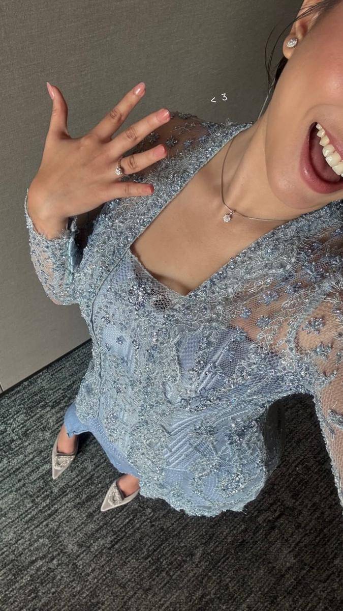 potret lamaran adik Raditya Dika