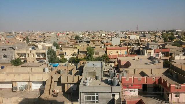 Ilustrasi kota Erbil yang masih dihuni walaupun tergolong kota tertua di dunia