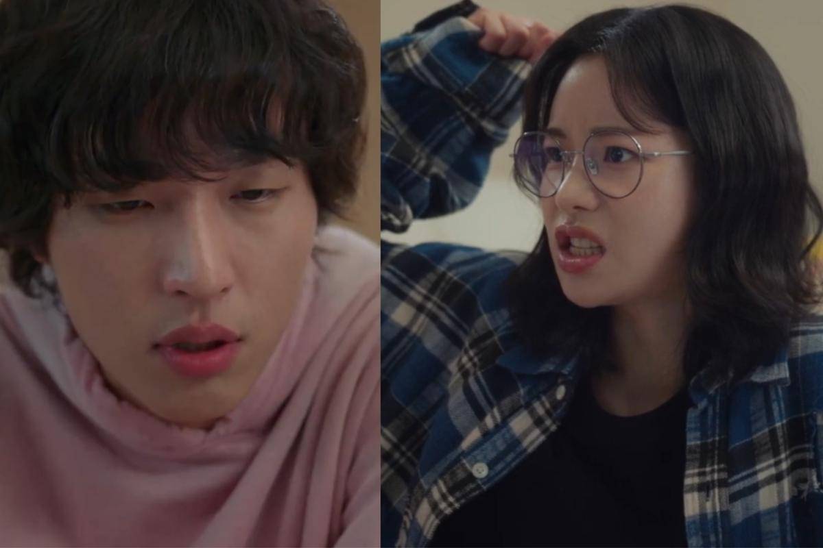 Wi Hong Sin (Jin Ho Eun) dan Wi Jeong Sin (Lim Ji Yeon) dalam drakor Nice to Not Meet You 