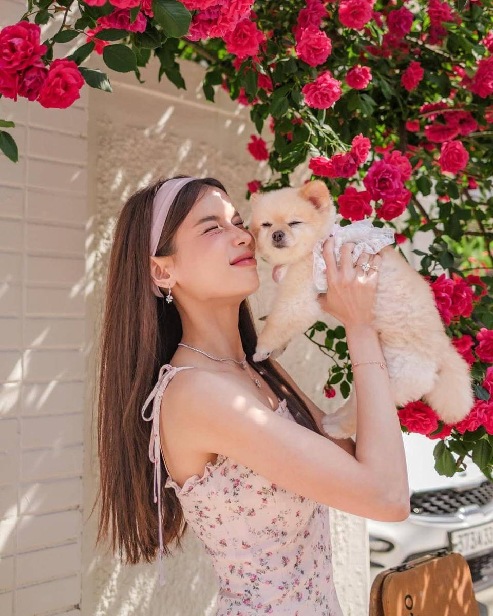 gaya rambut Sabrina Chairunnisa