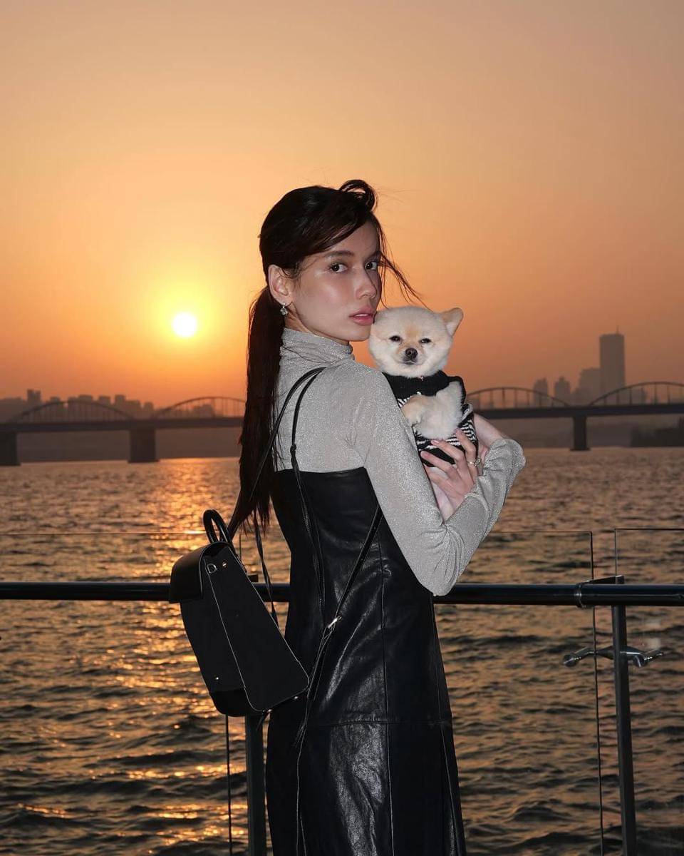 gaya rambut Sabrina Chairunnisa