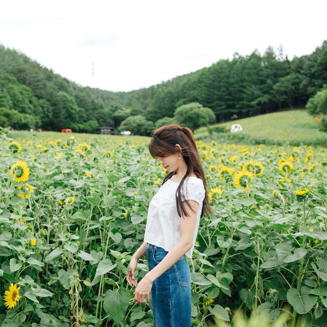 gaya rambut Sabrina Chairunnisa