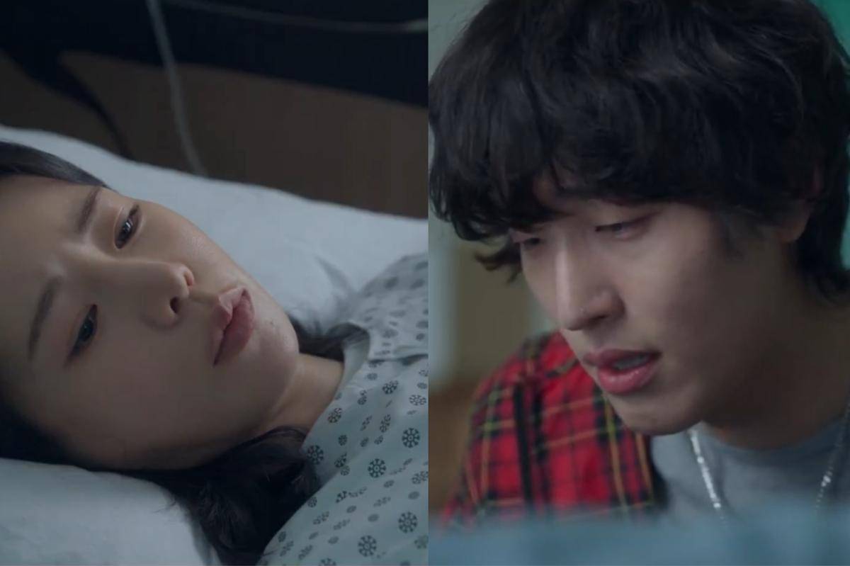 Wi Hong Sin (Jin Ho Eun) dan Wi Jeong Sin (Lim Ji Yeon) dalam drakor Nice to Not Meet You