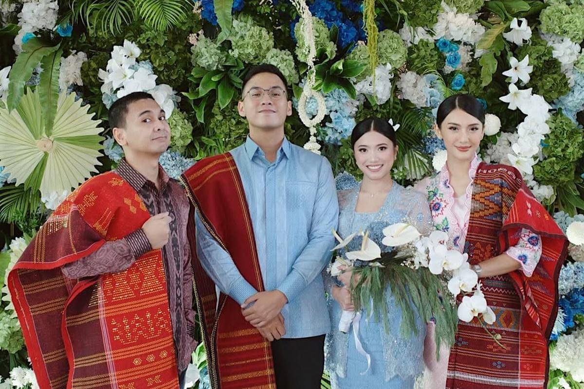 potret lamaran adik Raditya Dika