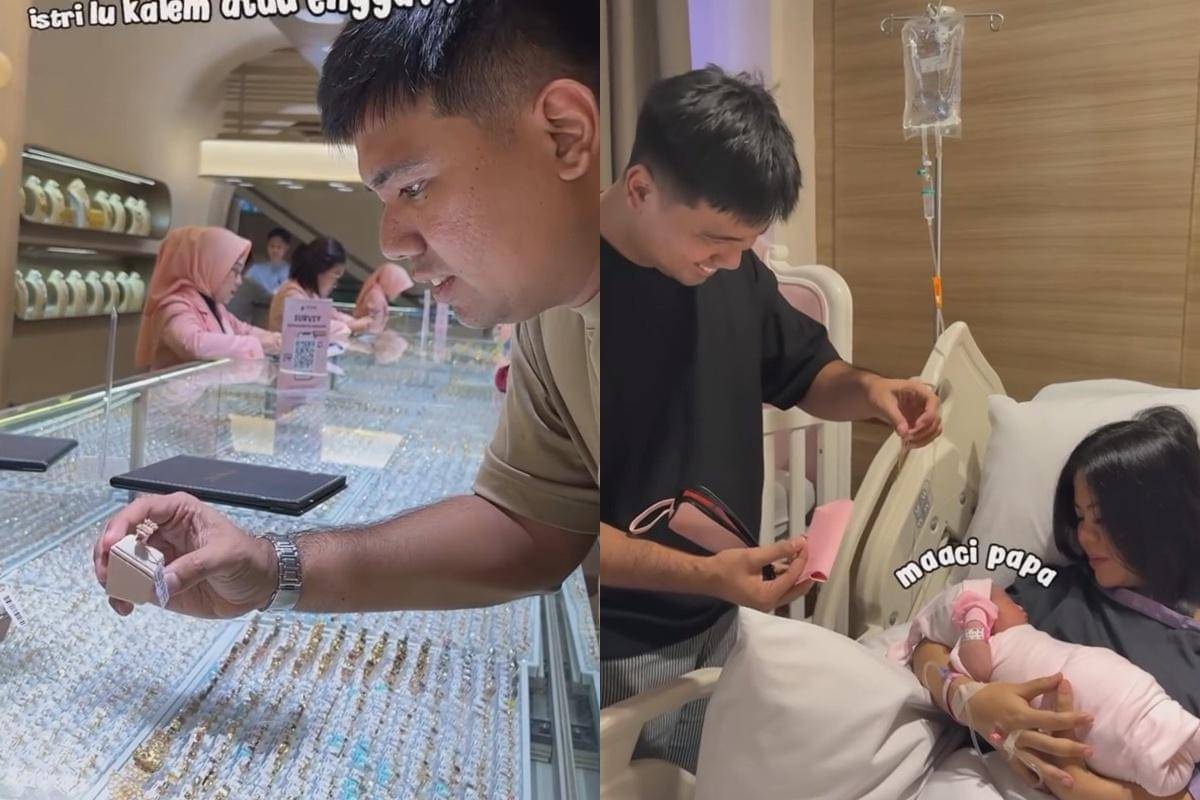 Frans Faisal berikan kado kejutan untuk istri