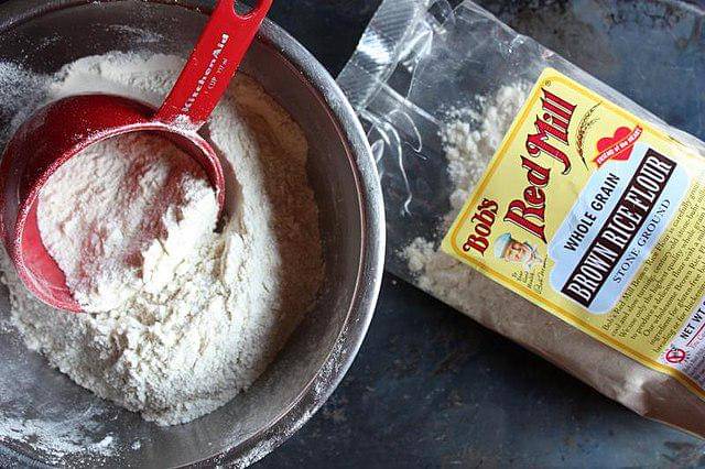 ilustrasi tepung gluten free