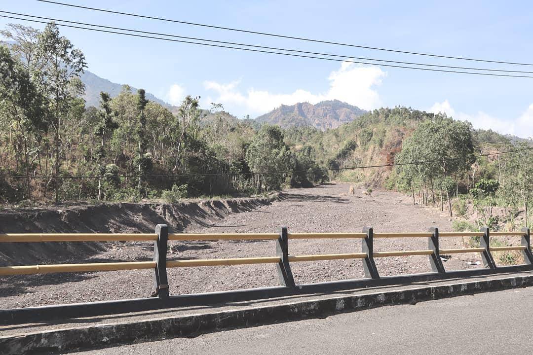 Kondisi Desa Ban, Kecamatan Kubu, Karangasem, Bali.