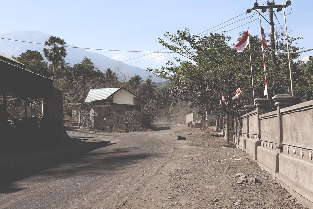 Kondisi Desa Ban, Kecamatan Kubu, Karangasem, Bali.