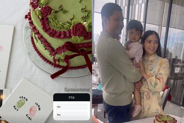 Gender Reveal Kehamilan Kedua Jessica Tanoe (instagram.com/jessicatanoe)