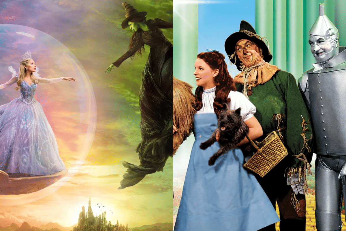 Wicked dan The Wizard of Oz