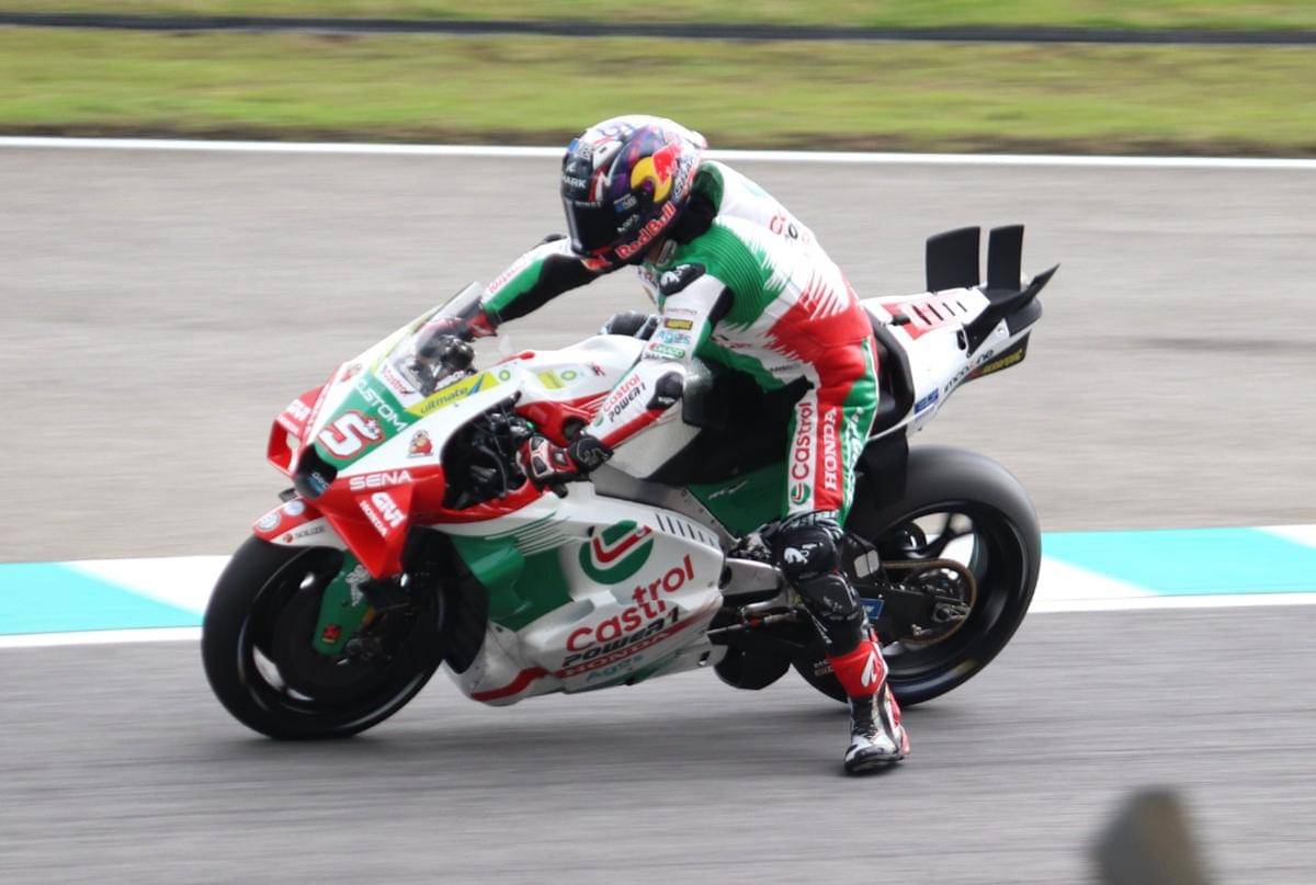 ilustrasi balap MotoGP