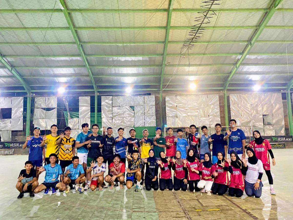 ABTI Lampung saat gelar latihan.