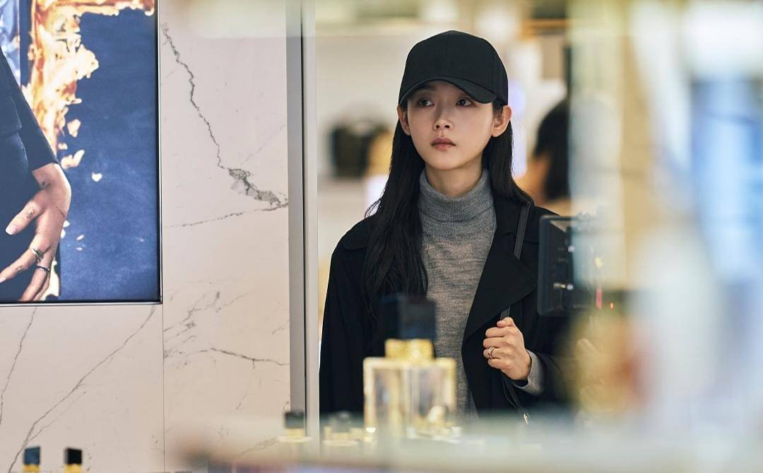 potret Hui Su di drama As You Stood By