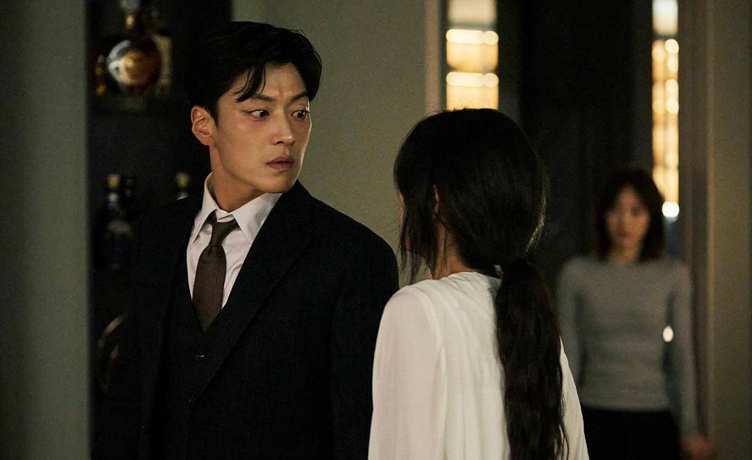 potret Noh Jin Pyo dan Hui Su di drama As You Stood By