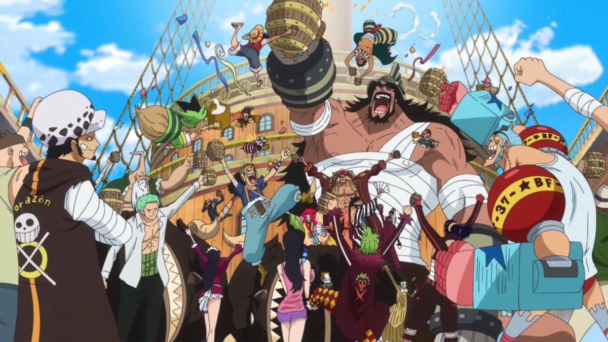 Luffy Grand Fleet
