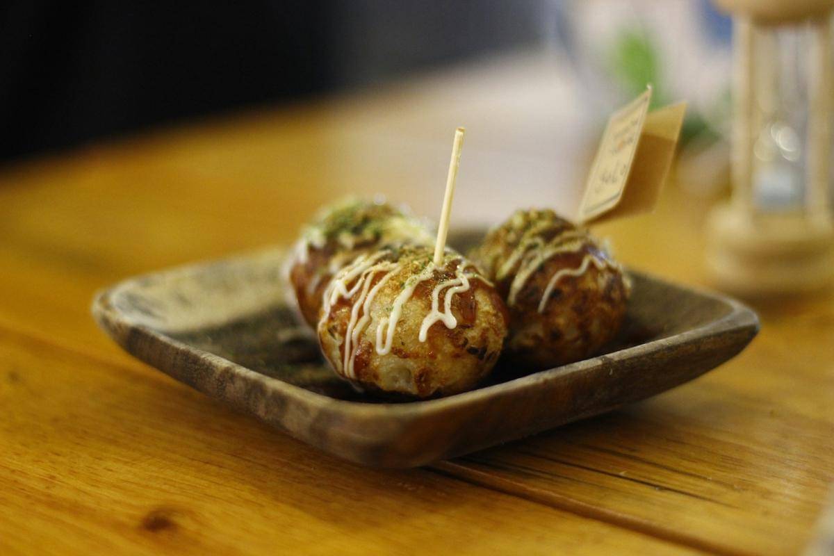 ilustrasi takoyaki