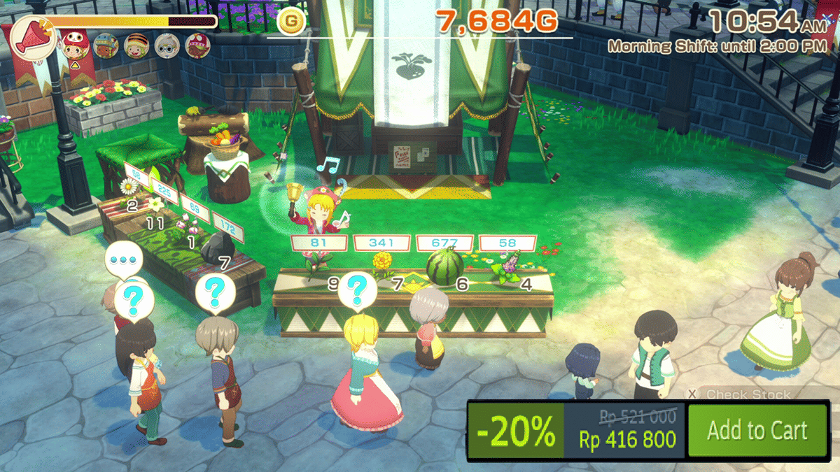 Story of Seasons: Grand Bazaar