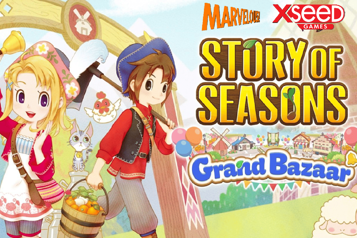 Story of Seasons: Grand Bazaar