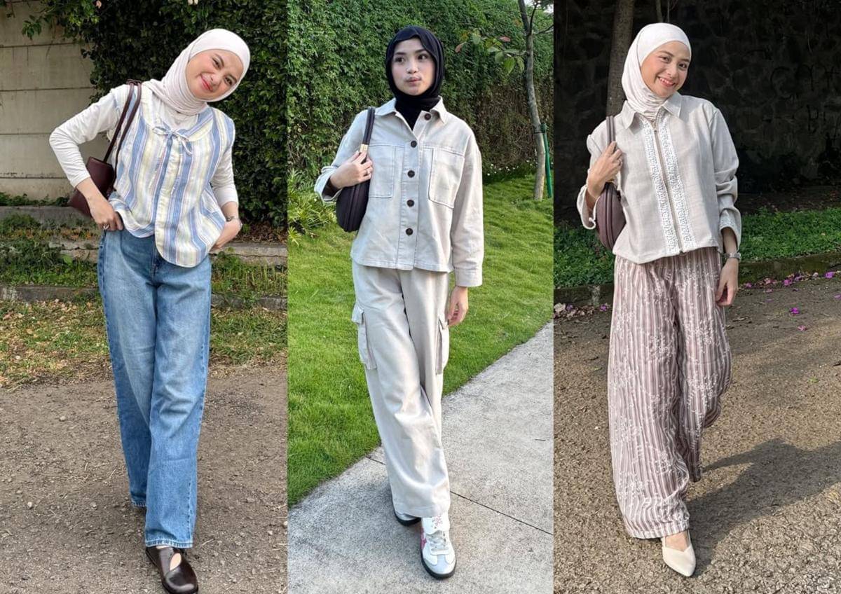 Inspirasi OOTD ala Tania Dewi 