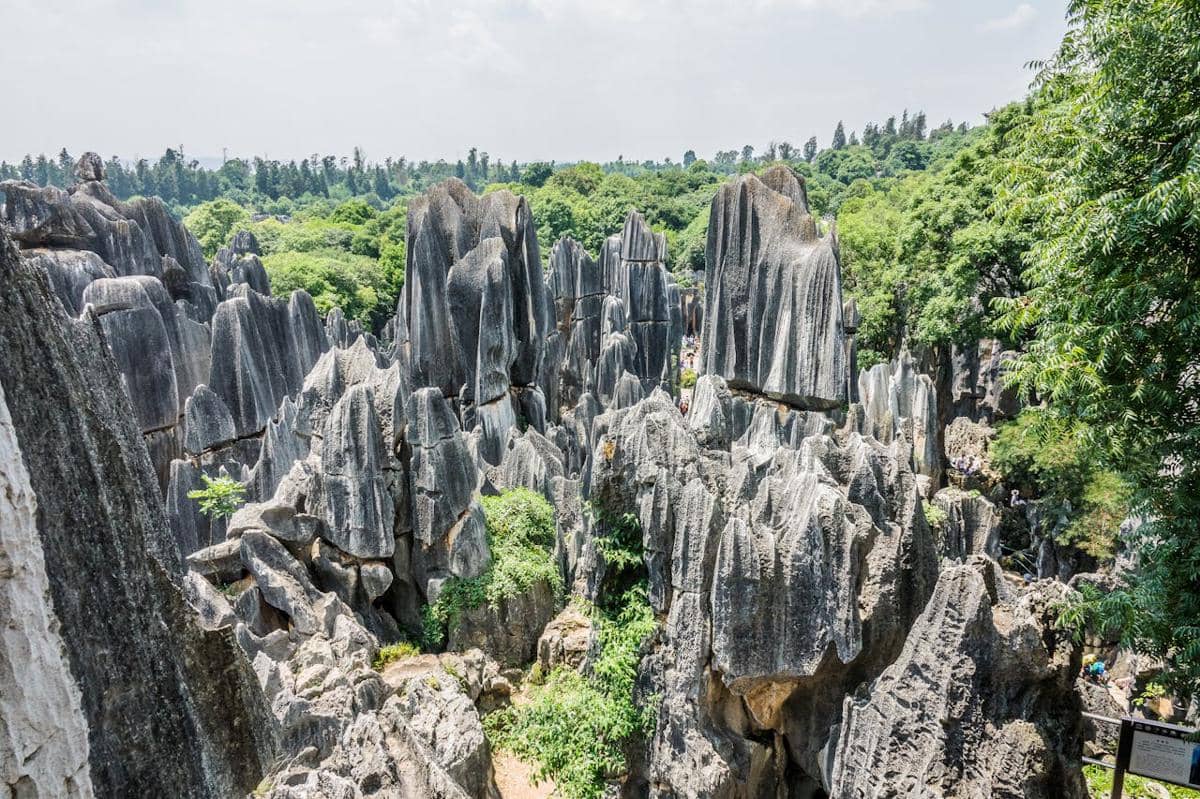 Stone Forest, Kunming 