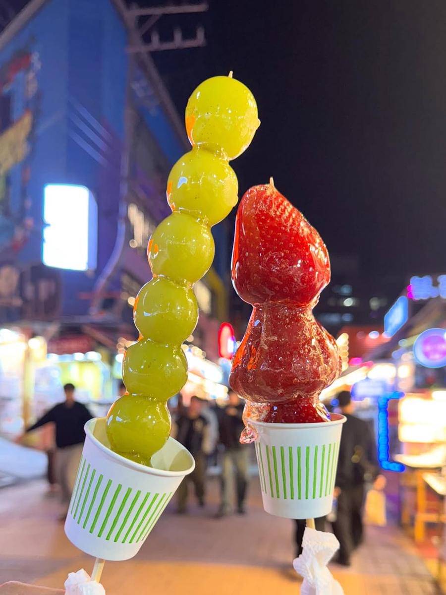 Potret Dian Ayu Lestari dan Sahabat Liburan ke Korsel