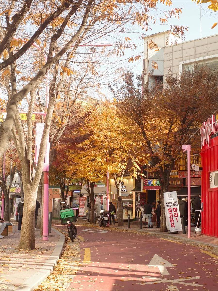 Potret Dian Ayu Lestari dan Sahabat Liburan ke Korsel