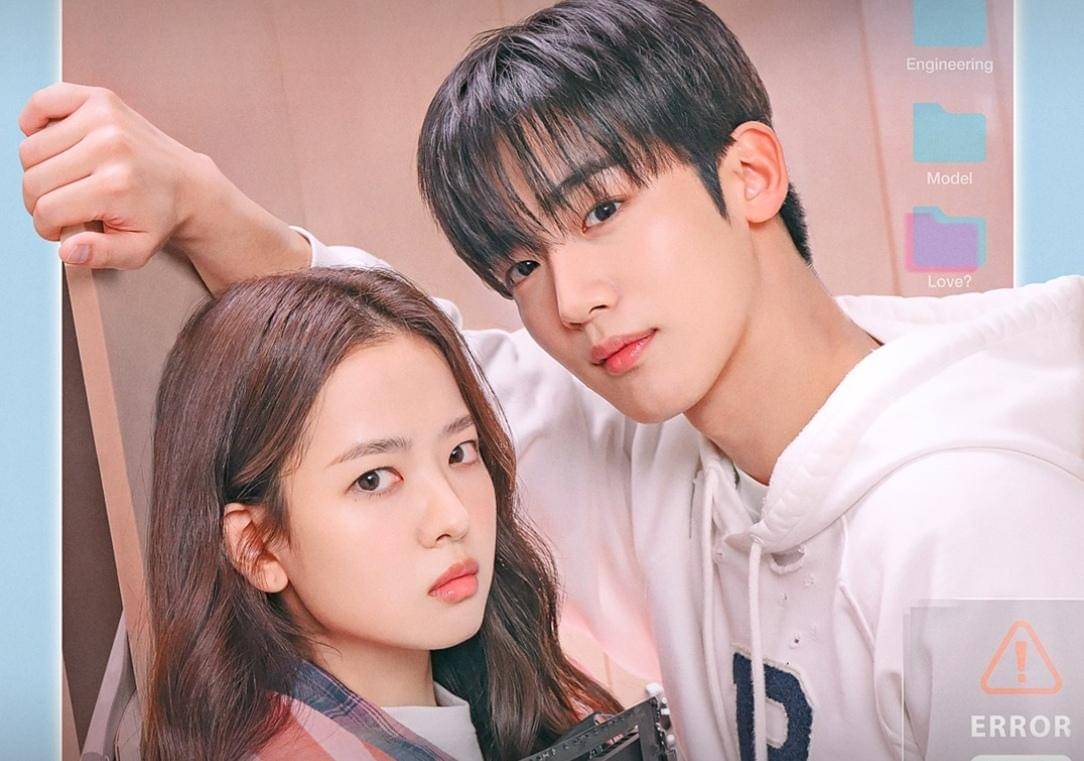 Poster drakor The 4th Love Revolution