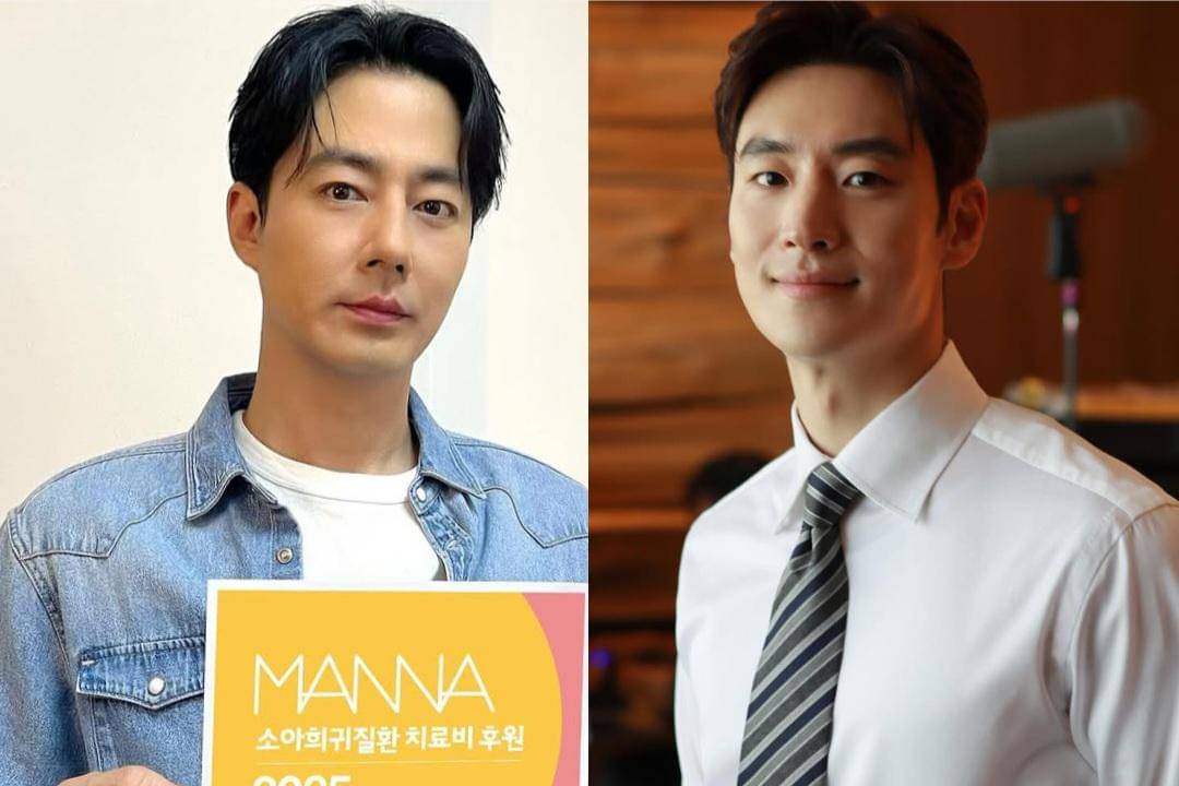 Jo In Sung dan Lee Je Hoon