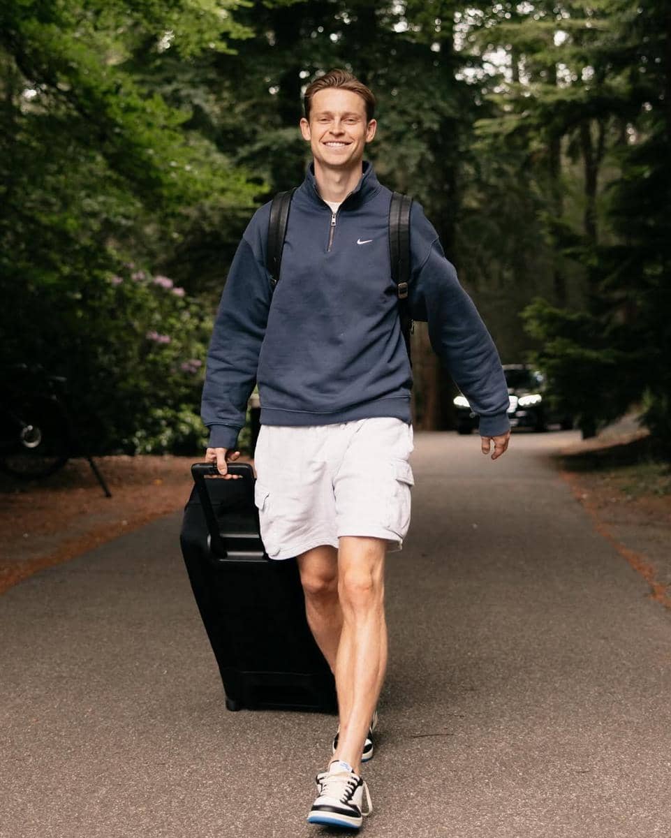 Style Frenkie de Jong