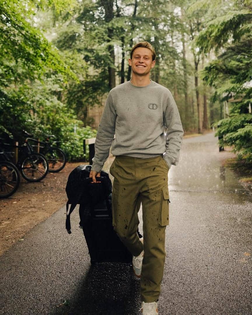 Gaya Frenkie de Jong