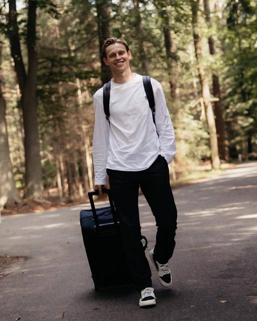 OOTD Frenkie de Jong