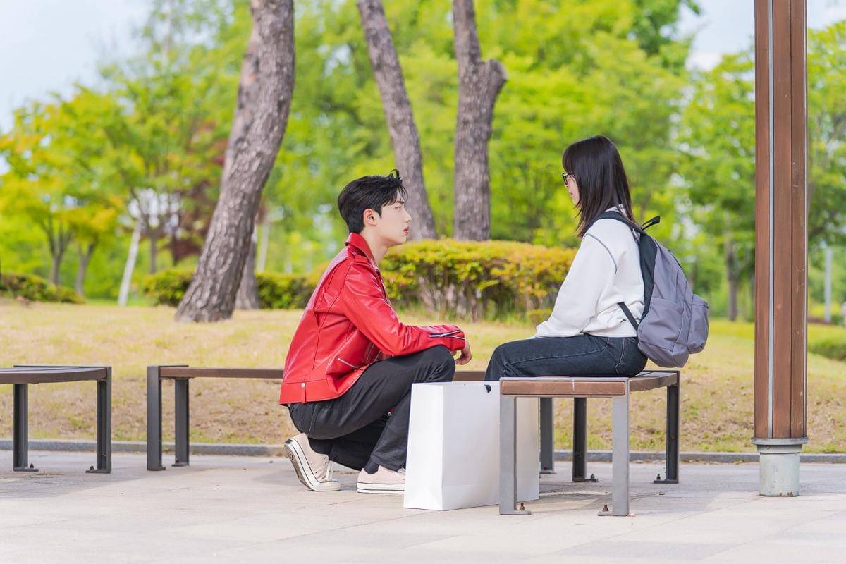 Cuplikan drama Korea Spirit Fingers