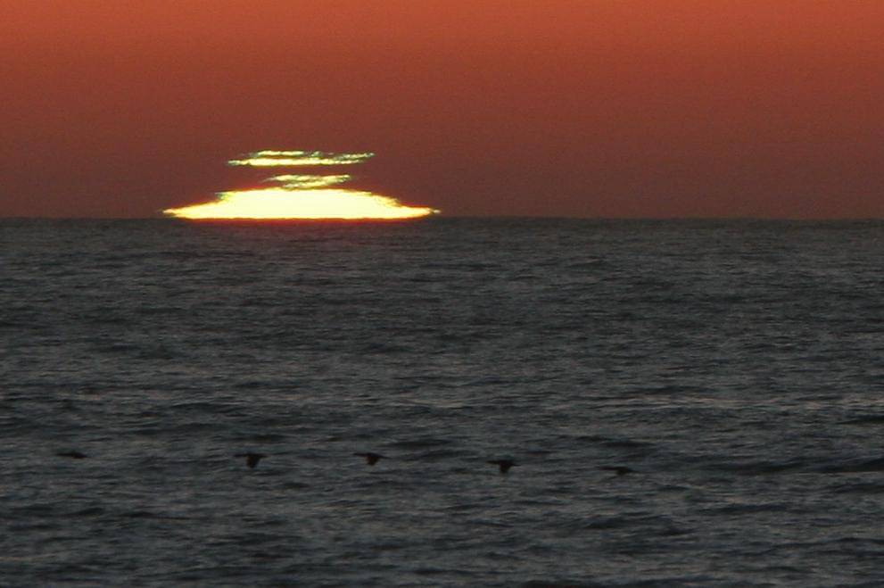 Green flash