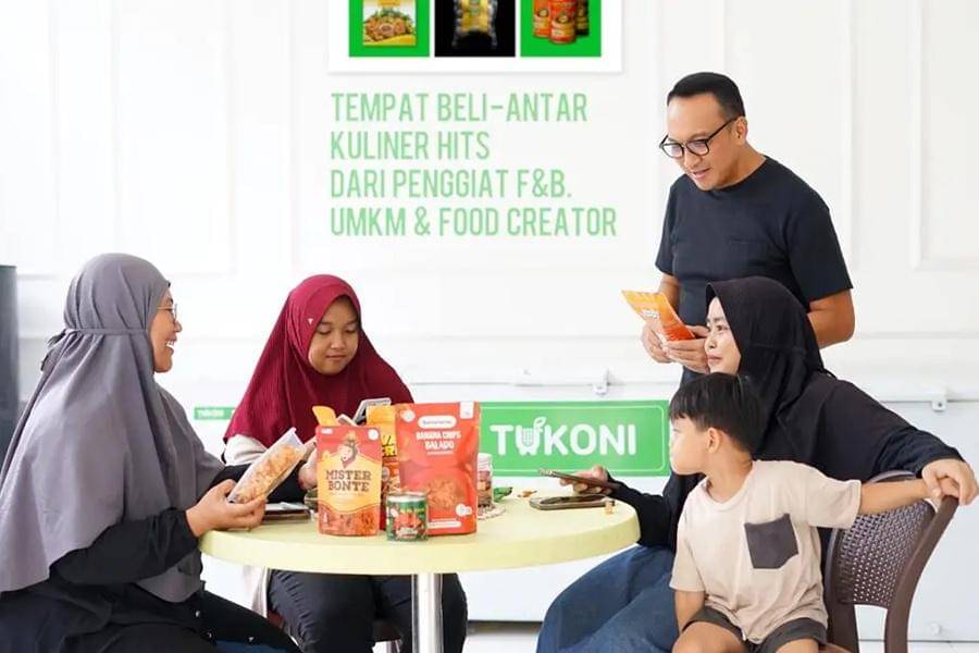 Eri Kuncoro pemilik Tukoni