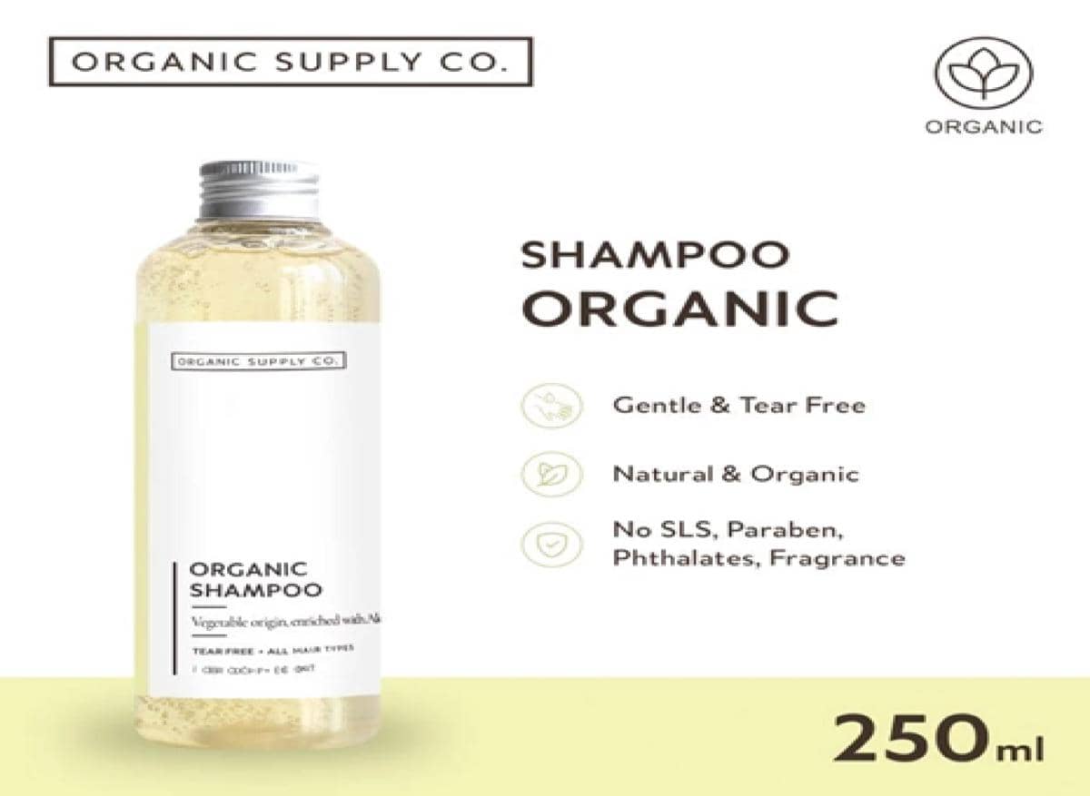 Organic Supply Co. Shampoo Organic