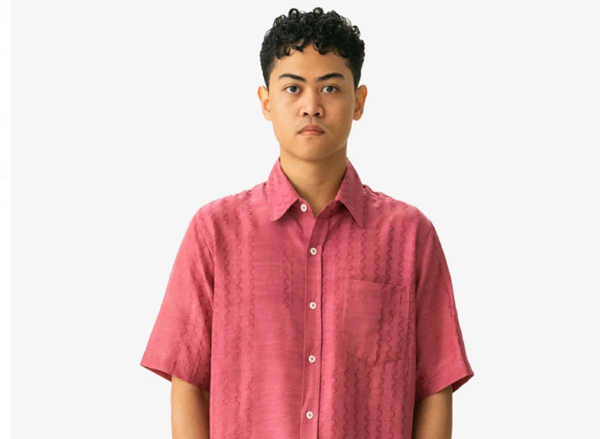 “Puspa” - Ombak Laut Short Sleeve Shirt