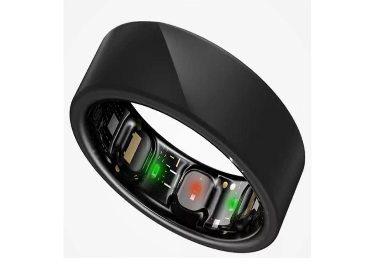 Luna Smart Ring (Midnight Black)